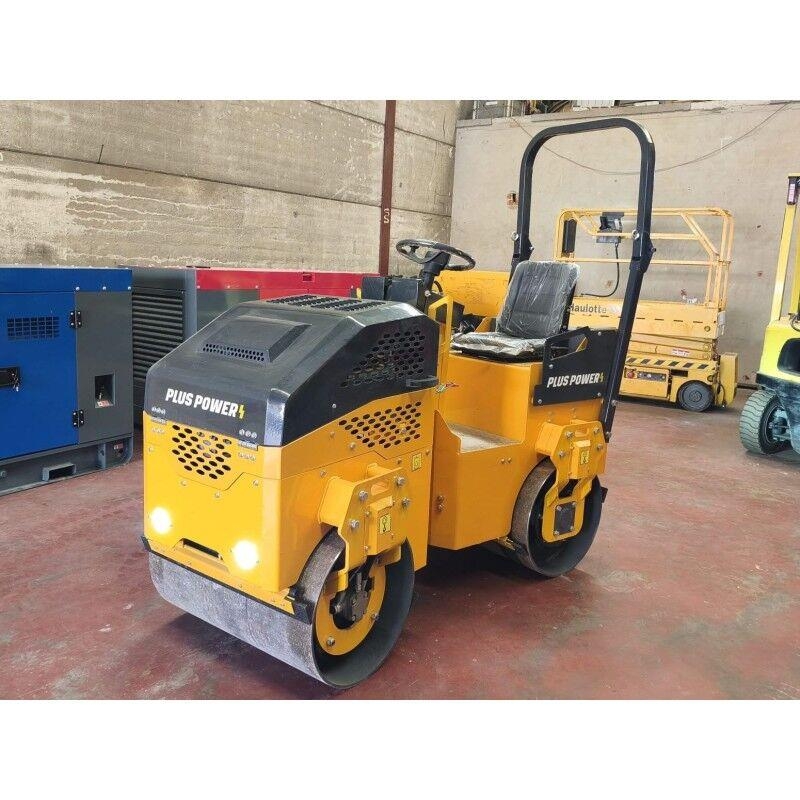 Plus Power T800HD-7 Rodillos de doble tambor