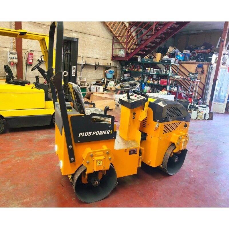 Plus Power T800HD-7 Rodillos de doble tambor