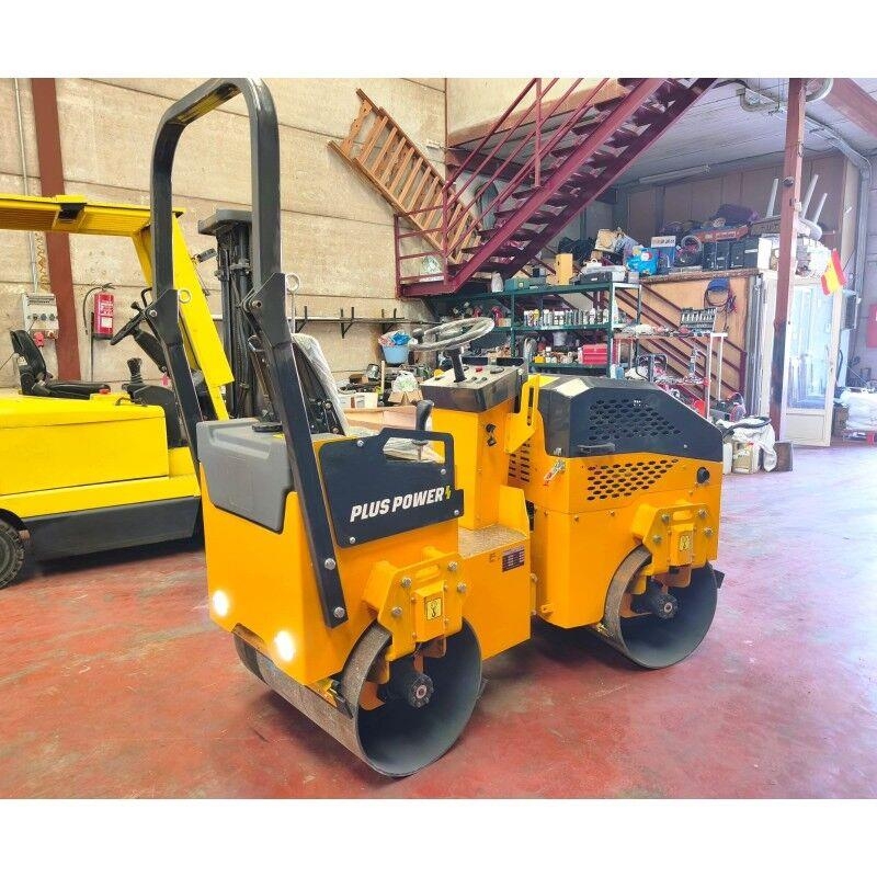 Plus Power T800HD-7 Rodillos de doble tambor