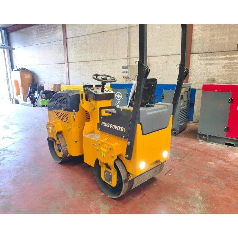 Plus Power T800HD-7 Rodillos de doble tambor