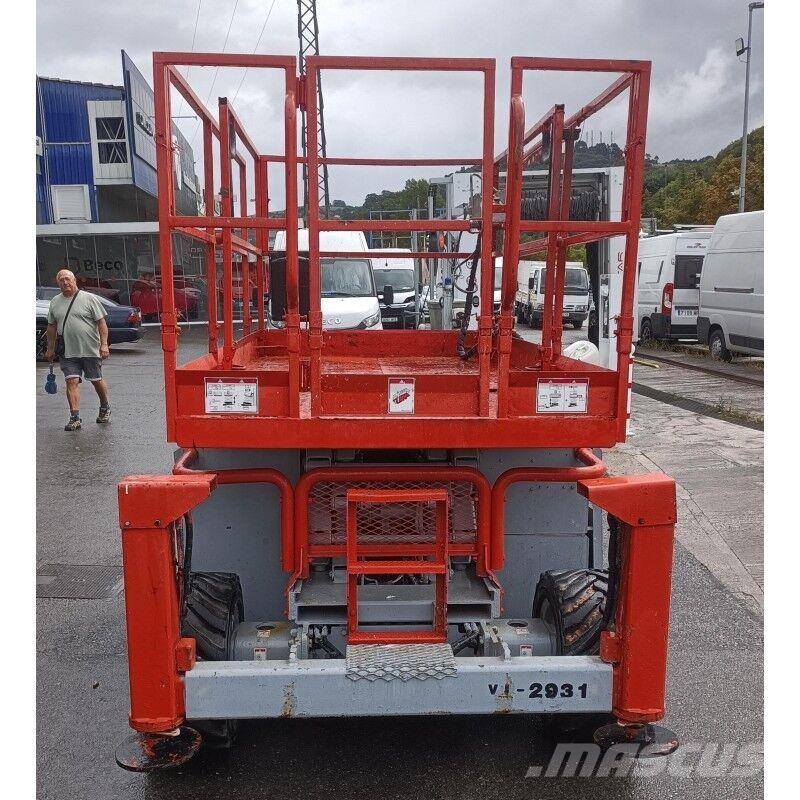 SkyJack SJ-6826 RT Plataformas tijera
