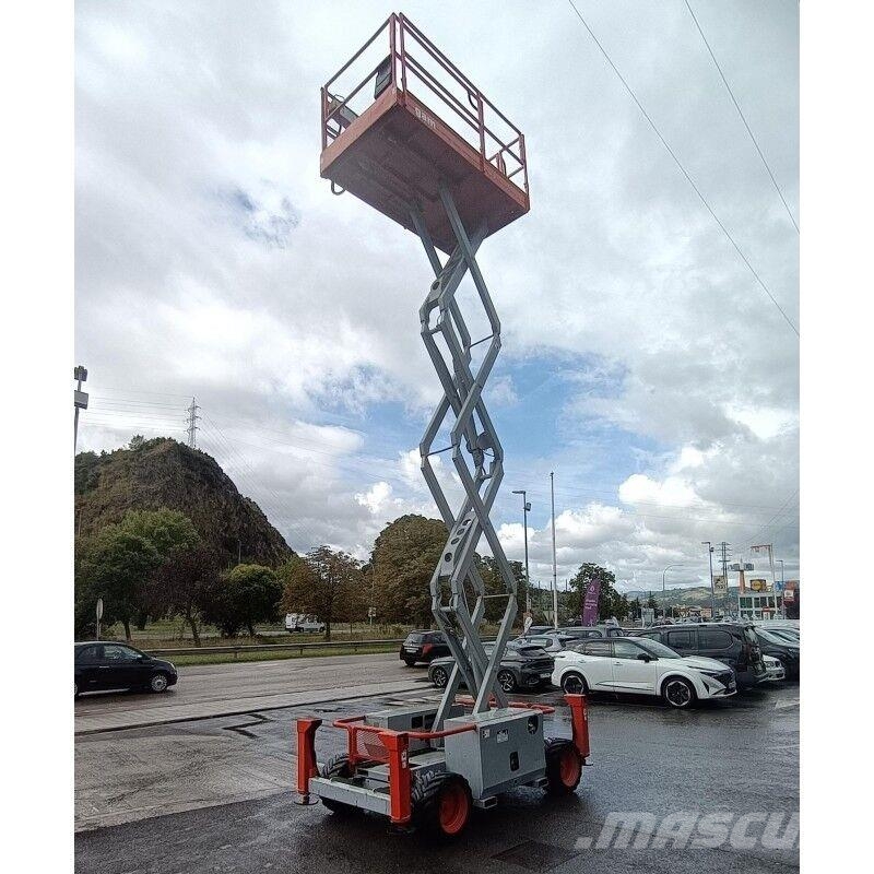 SkyJack SJ-6826 RT Plataformas tijera