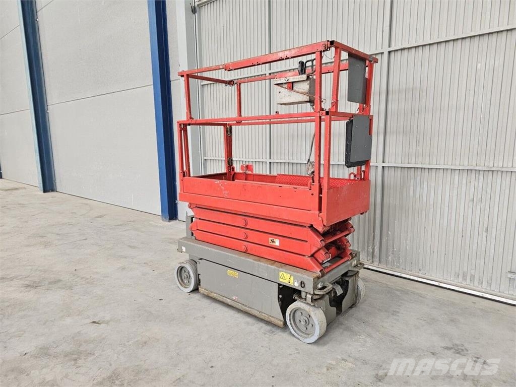 SkyJack SJ III 3219 رافعات مقصية الشكل