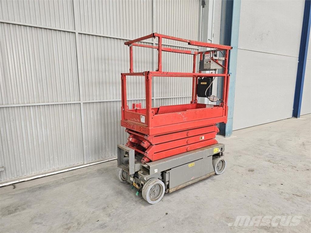 SkyJack SJ III 3219 رافعات مقصية الشكل