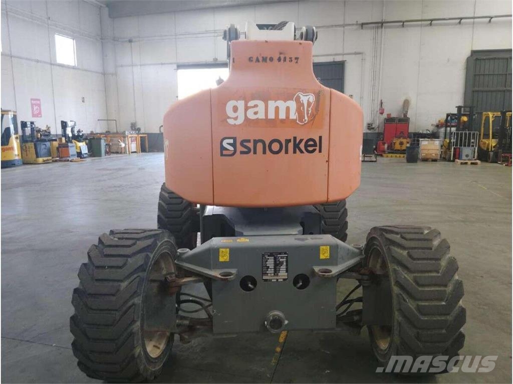 Snorkel A46JRT Съчленени стрелови подемници