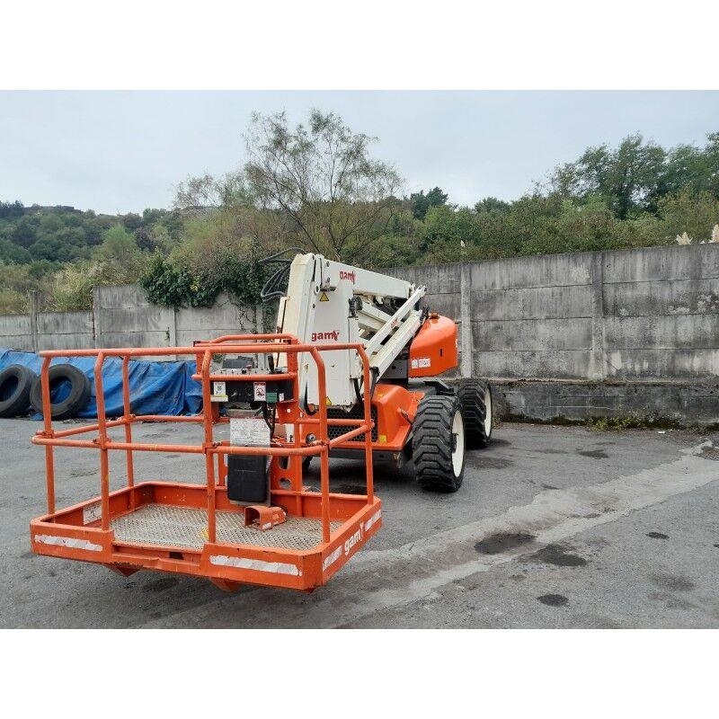 Snorkel A46JRT Коленчатые подъемники