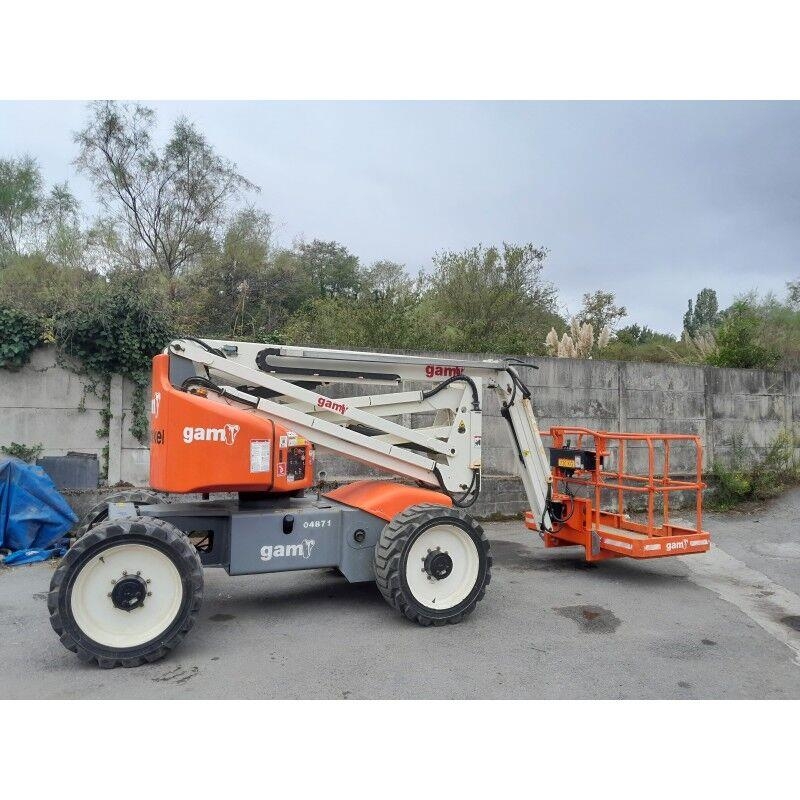 Snorkel A46JRT Коленчатые подъемники