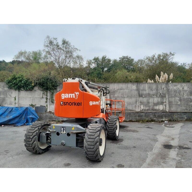 Snorkel A46JRT Коленчатые подъемники