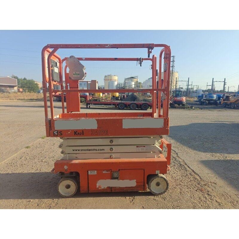 Snorkel S3219E Makasli platformlar