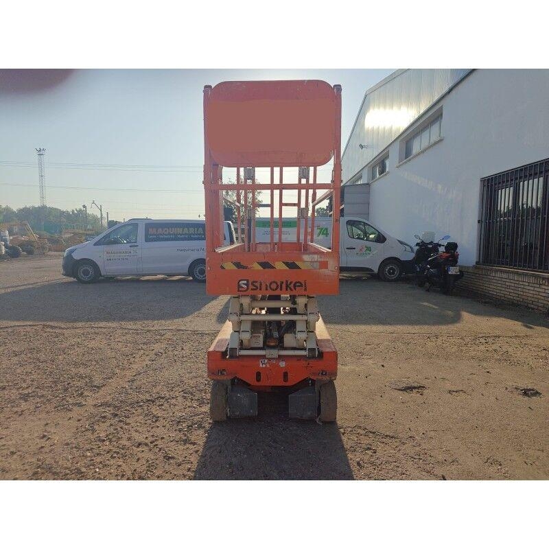 Snorkel S3219E Makasli platformlar
