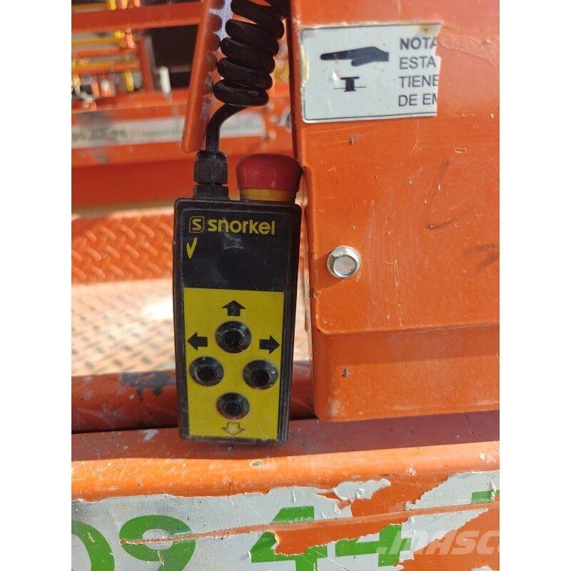 Snorkel S3219E Makasli platformlar
