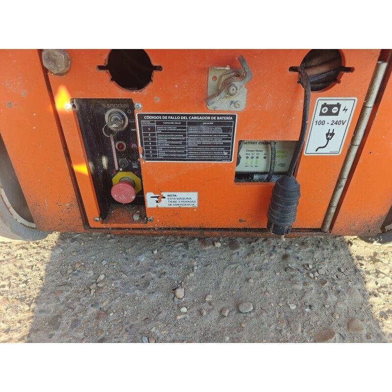 Snorkel S3219E Makasli platformlar