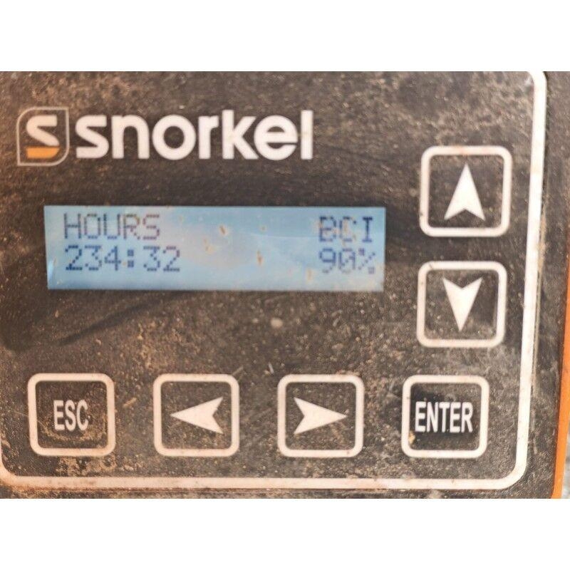 Snorkel S3219E Makasli platformlar