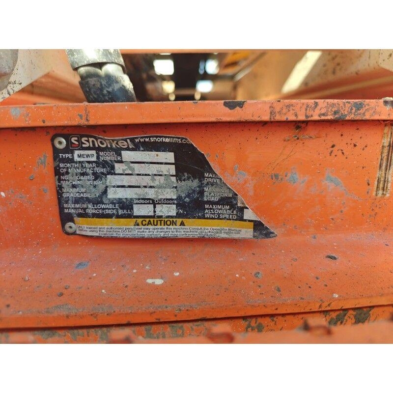 Snorkel S3219E Makasli platformlar