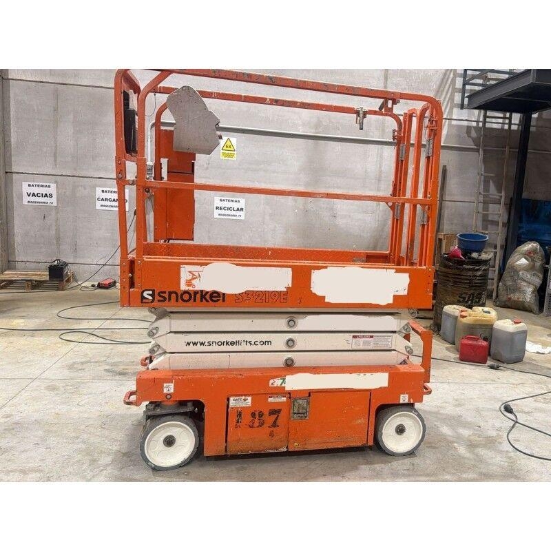 Snorkel S3219E Makasli platformlar