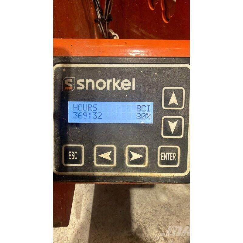 Snorkel S3219E Makasli platformlar