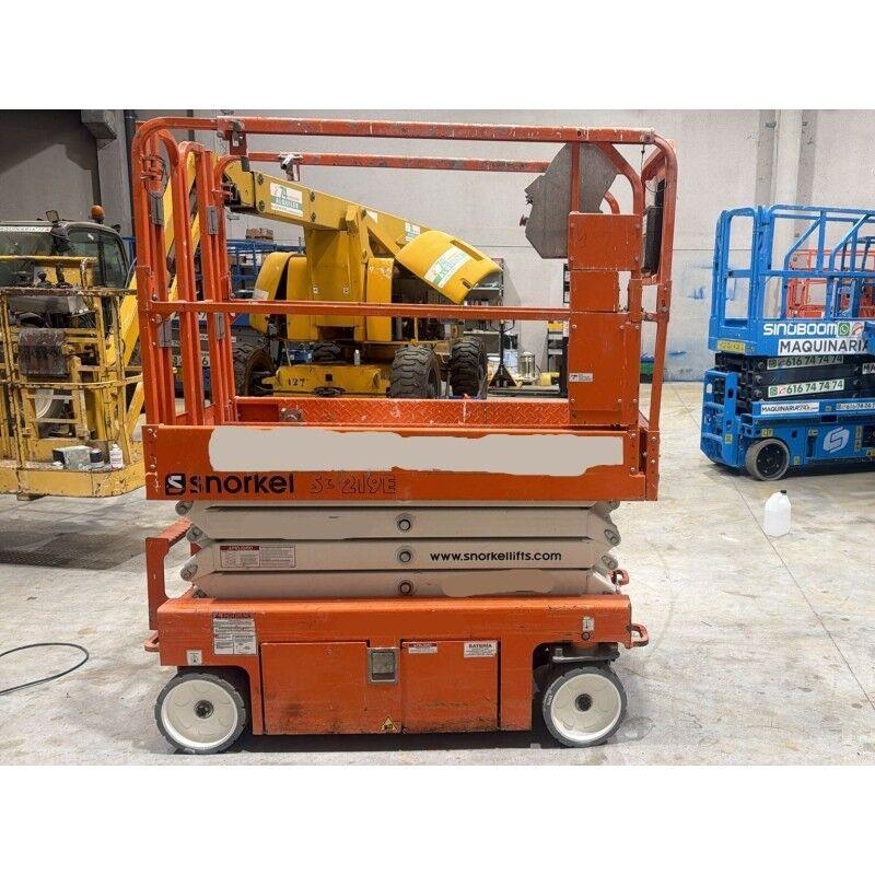 Snorkel S3219E Makasli platformlar