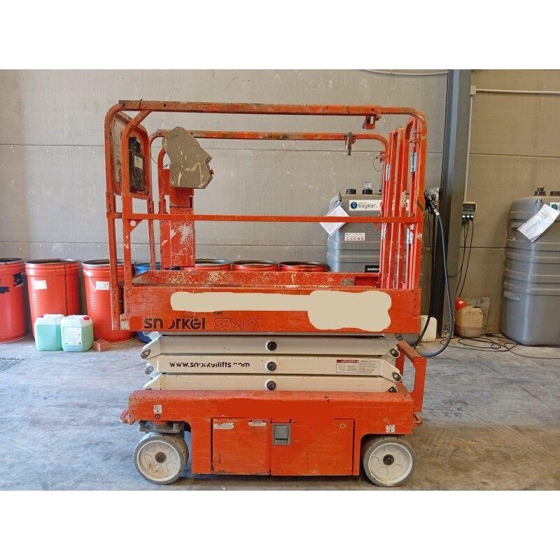 Snorkel S3219E Makasli platformlar