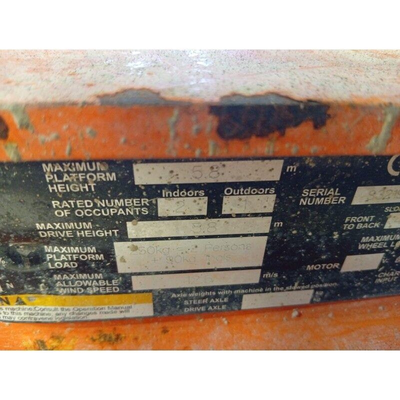 Snorkel S3219E Makasli platformlar