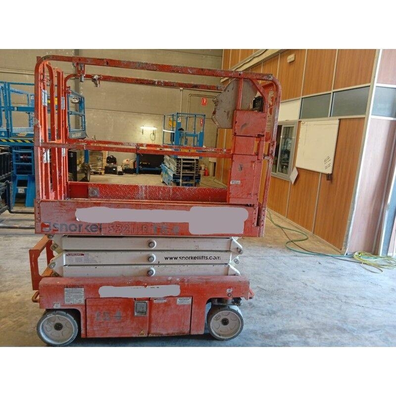 Snorkel S3219E Makasli platformlar