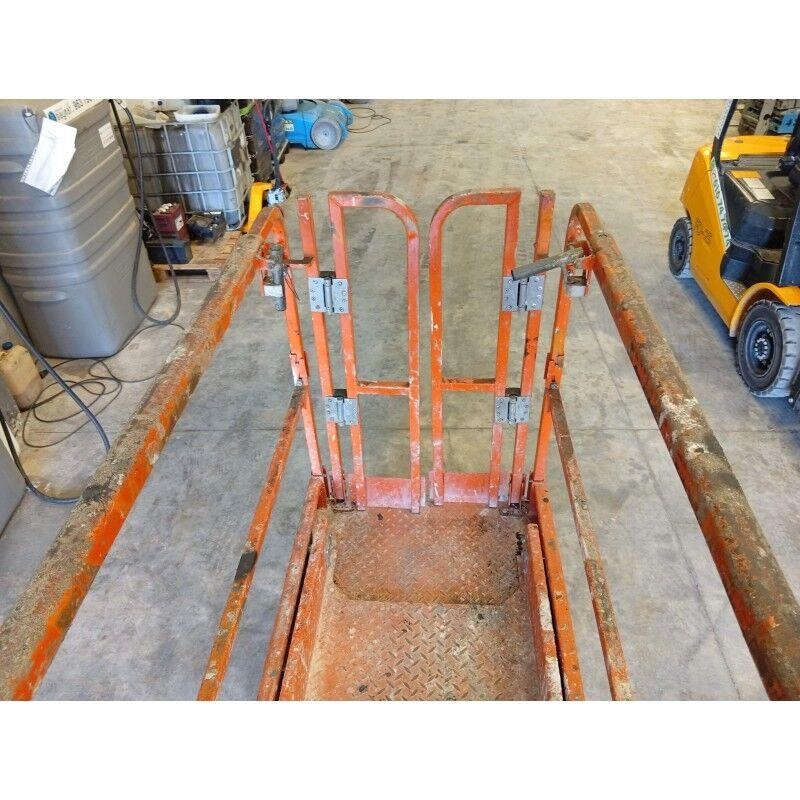 Snorkel S3219E Makasli platformlar