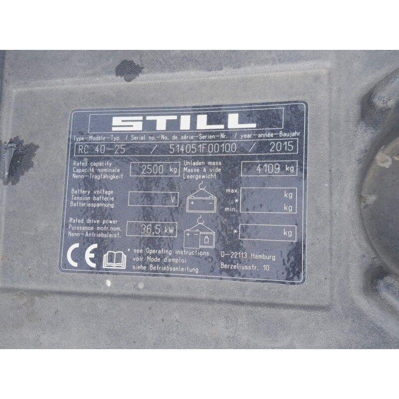 Still RC40-25 LPG vozíky