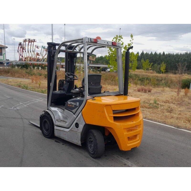 Still RC40-25 LPG vozíky