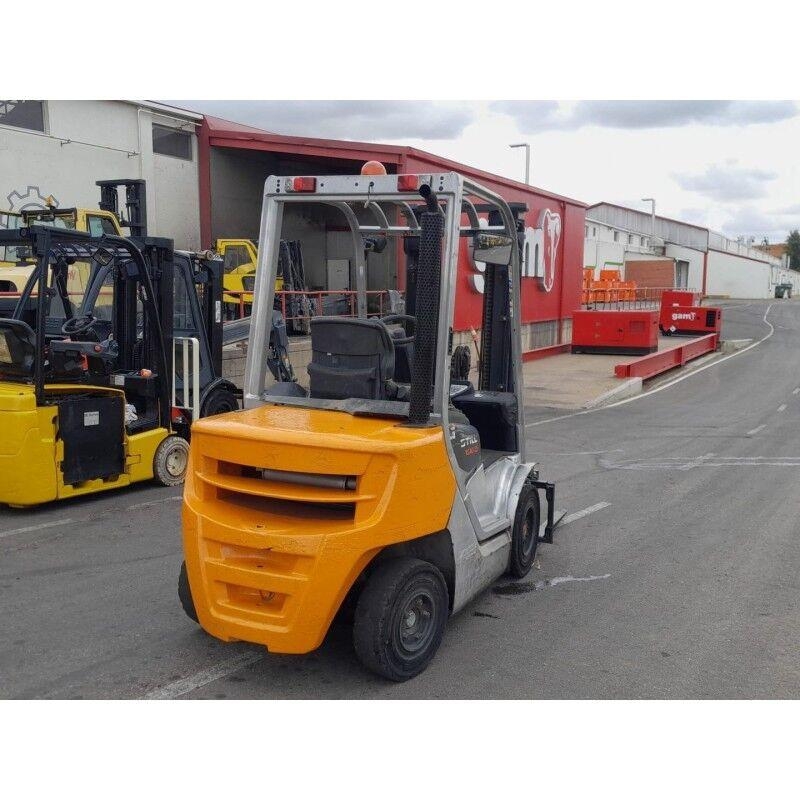 Still RC40-25 LPG vozíky