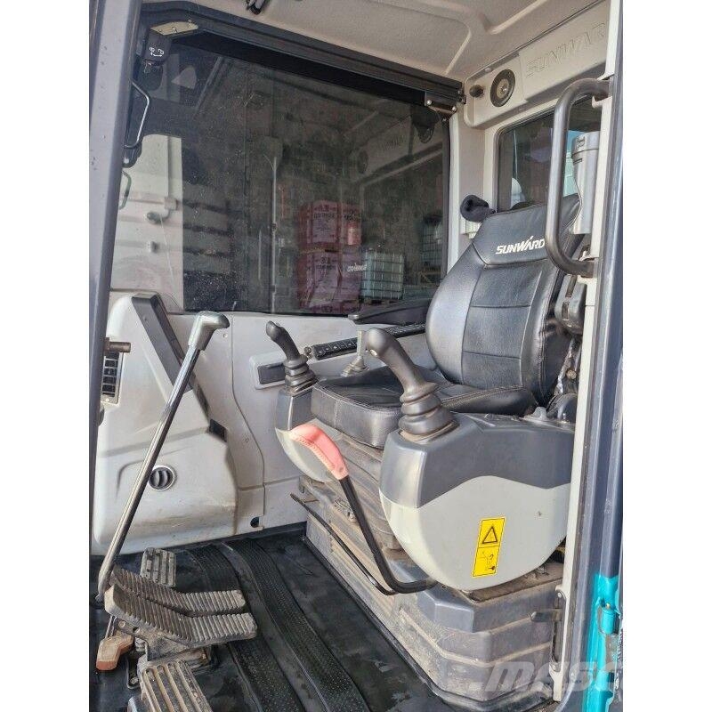 Sunward SWE80B Excavadoras 7t - 12t
