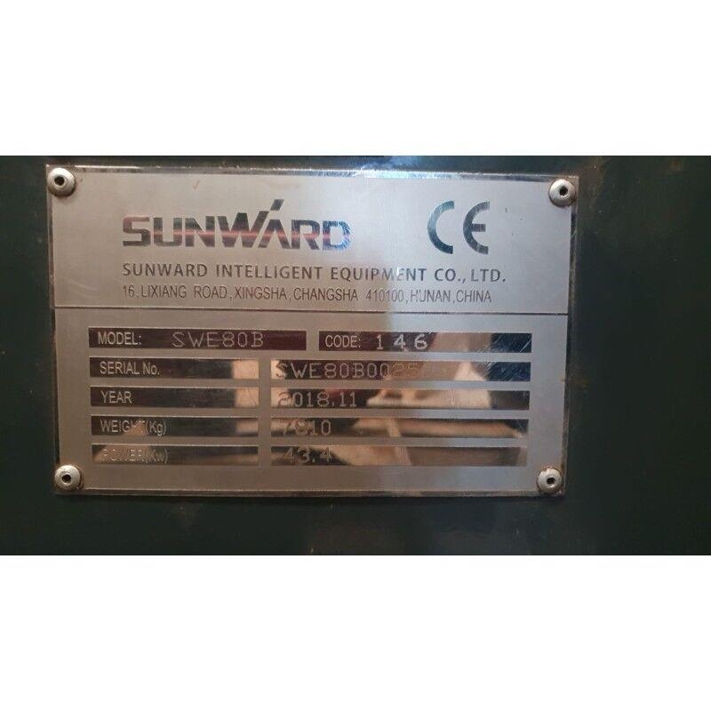 Sunward SWE80B Excavadoras 7t - 12t