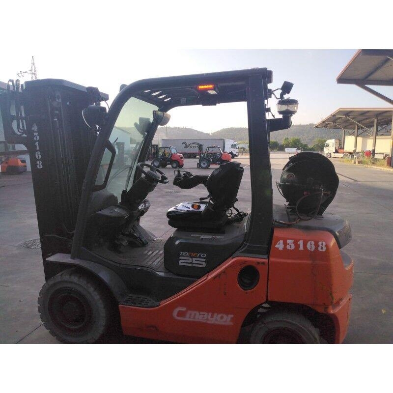 Toyota 02 – 8FGF25 LPG gaffeltrucks
