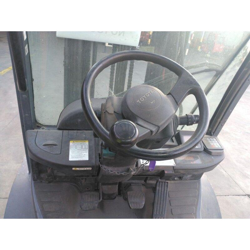 Toyota 02 – 8FGF25 LPG gaffeltrucks