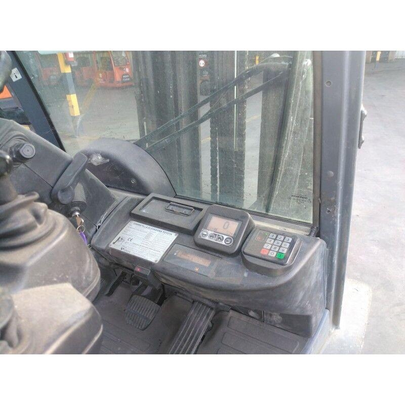Toyota 02 – 8FGF25 LPG gaffeltrucks
