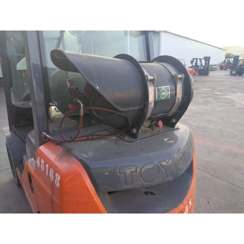 Toyota 02 – 8FGF25 LPG gaffeltrucks