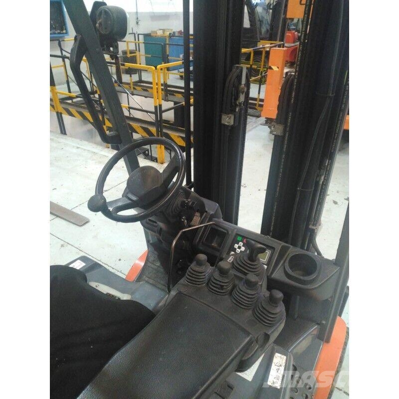 Toyota 8FBMT20 Električni viličarji