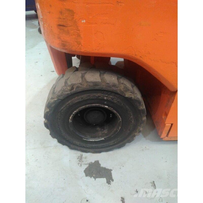 Toyota 8FBMT20 Električni viličarji