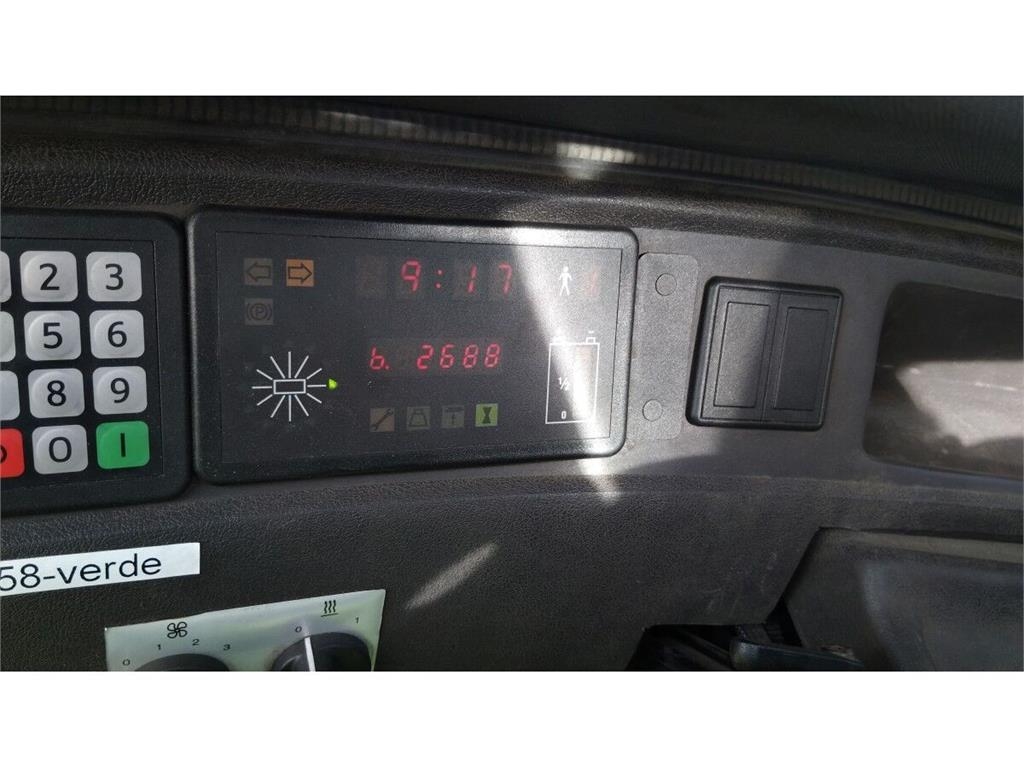 Toyota RRE160MC Reach truck
