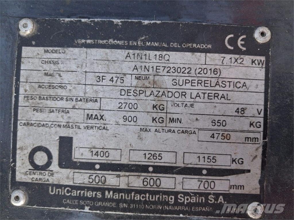 UniCarriers A1N1L18Q Other