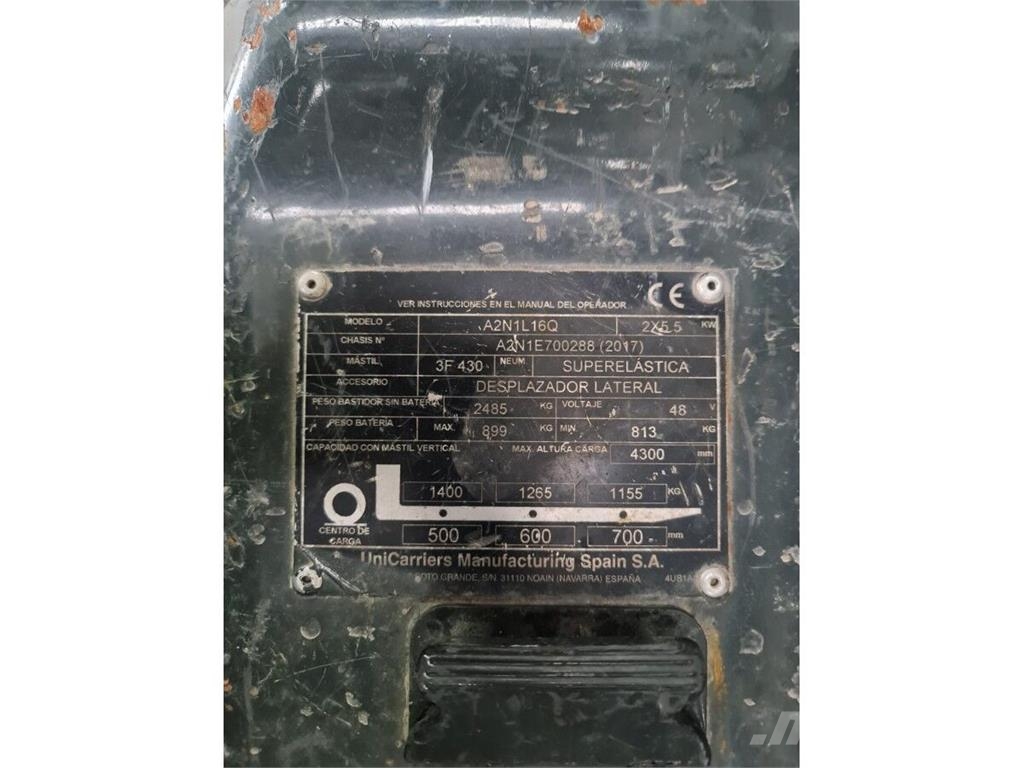 UniCarriers A2N1L16Q Viljuškari - ostalo