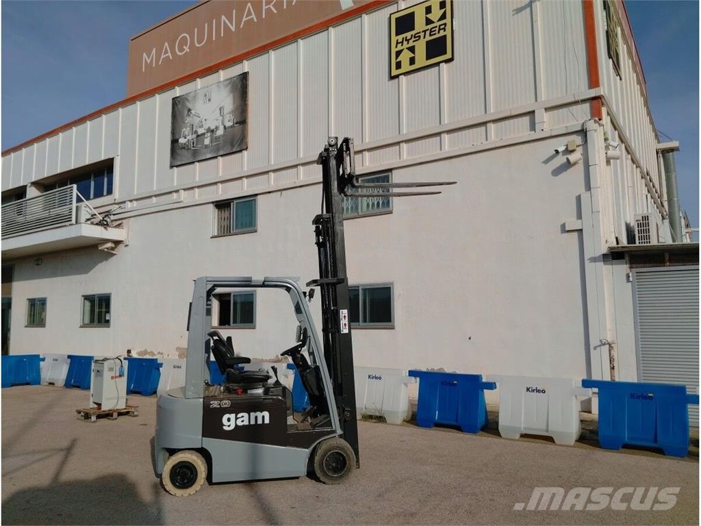 UniCarriers JAG1N1L20Q Empilhadores eléctricos