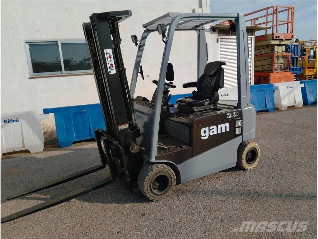 UniCarriers JAG1N1L20Q Empilhadores eléctricos
