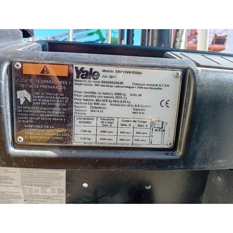 Yale ERP13VC Muut haarukkatrukit