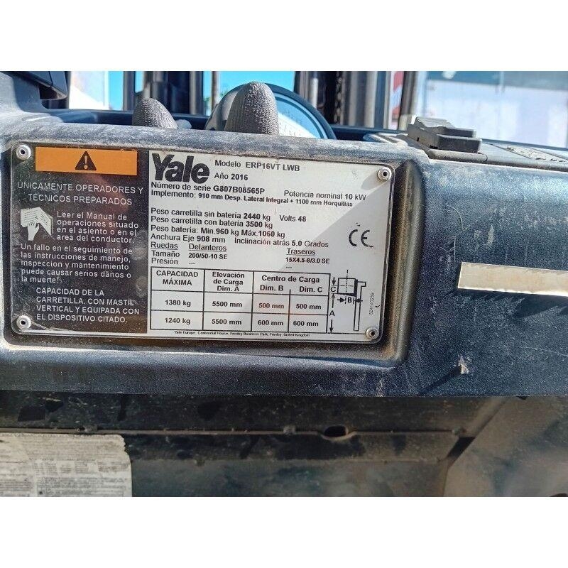 Yale ERP16VF (MWB) Muut haarukkatrukit