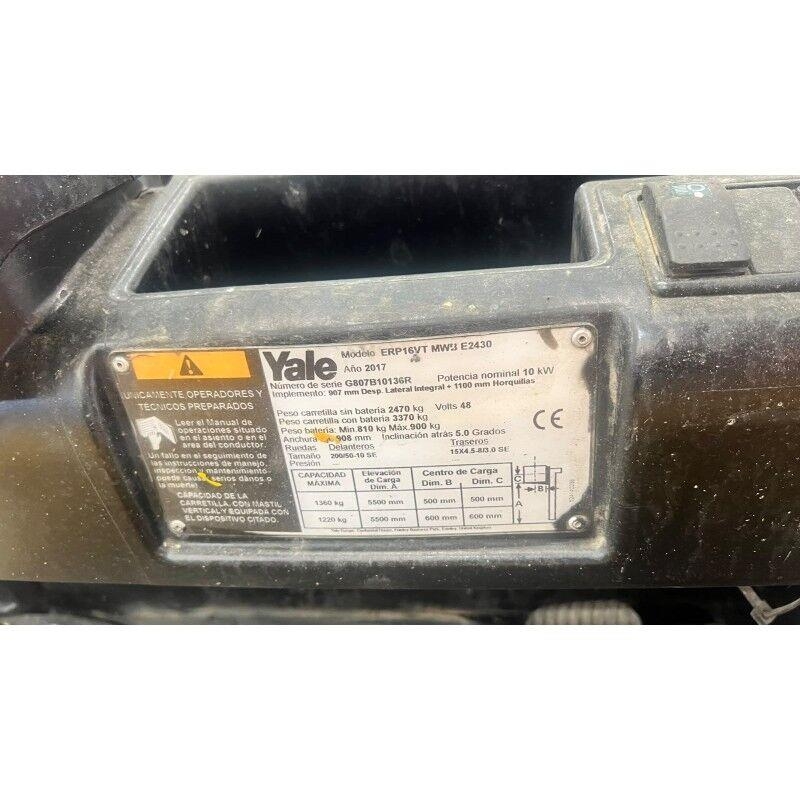 Yale ERP16VT MWB Muut haarukkatrukit