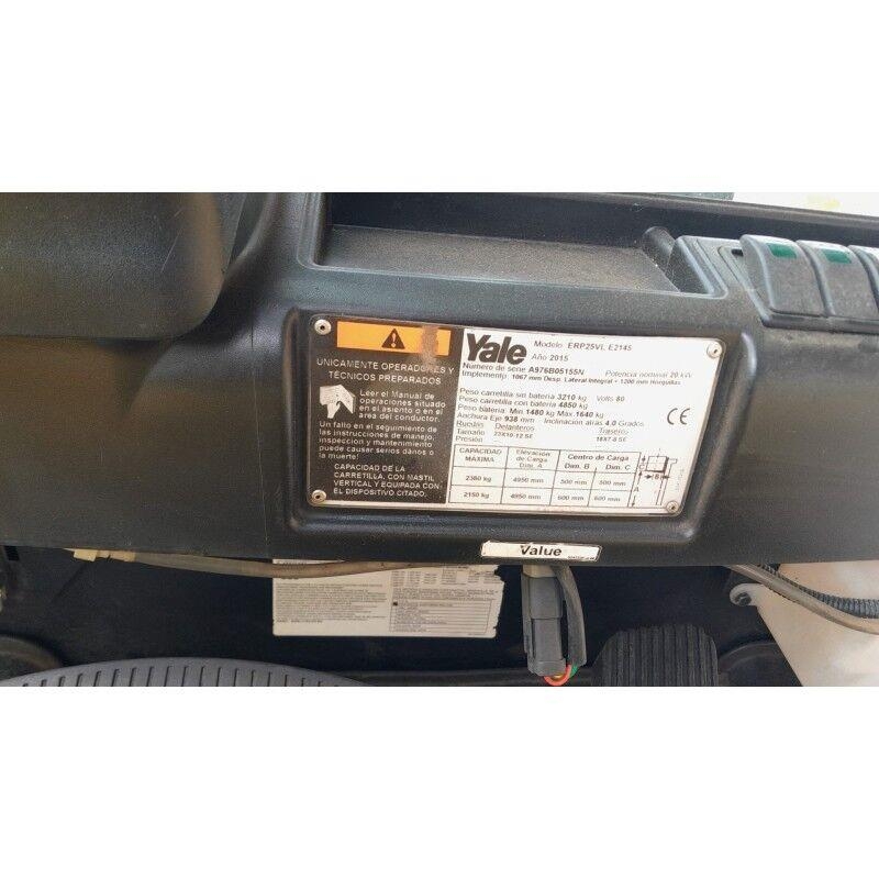 Yale ERP25VL Sähkötrukit