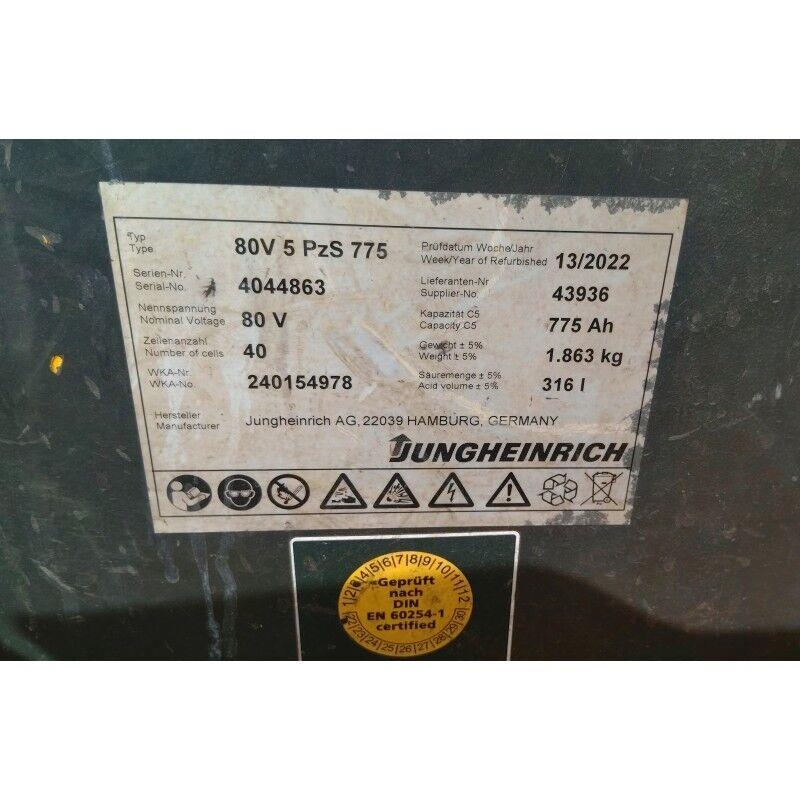 Yale ERP35VL Sähkötrukit