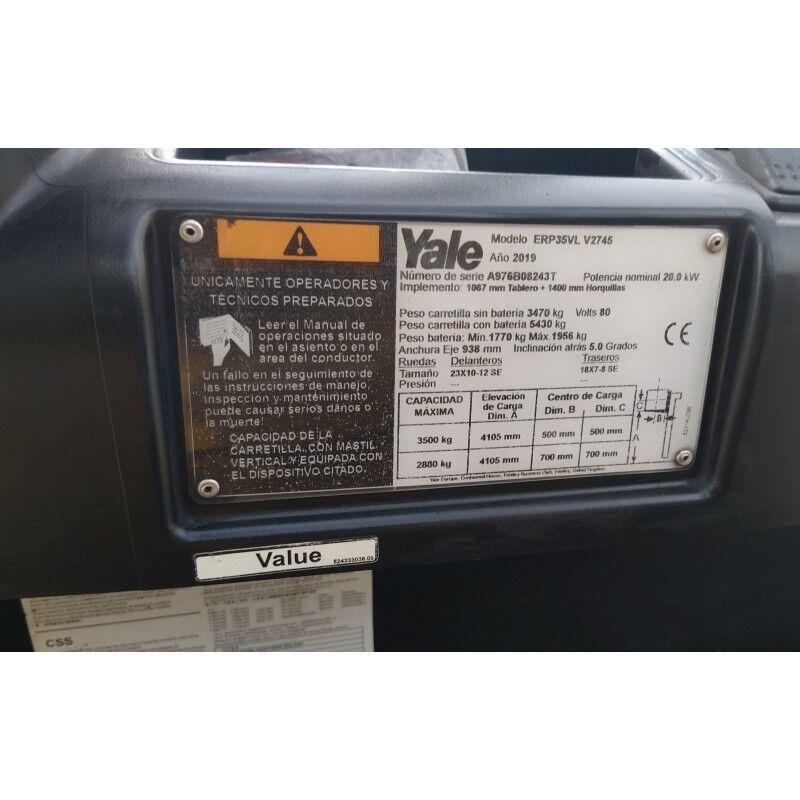 Yale ERP35VL Sähkötrukit