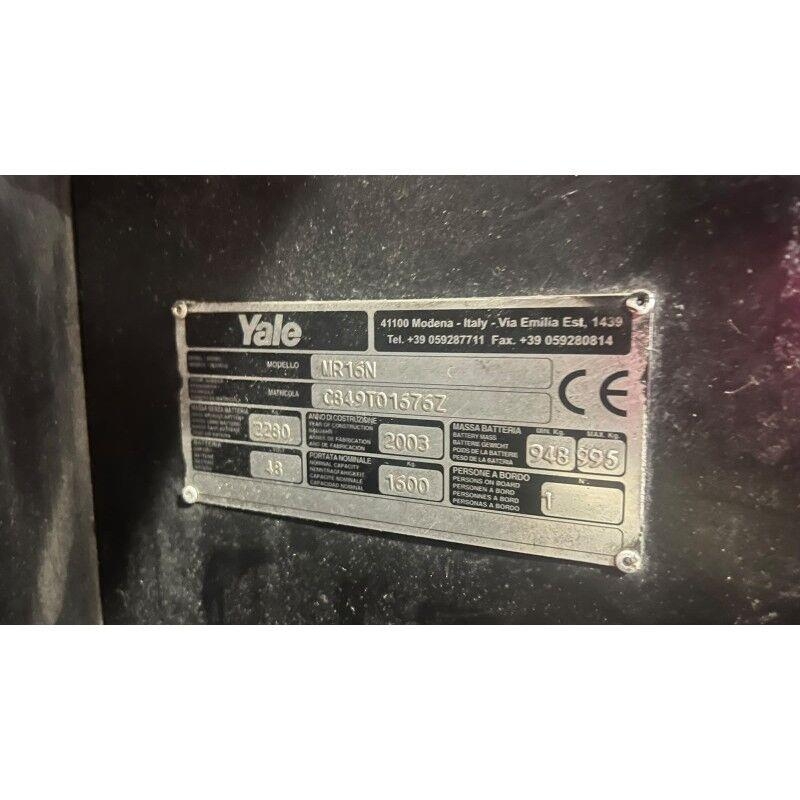 Yale MR16N Reach truck - depo içi istif araçları