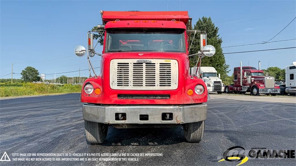 Freightliner - FLD 112 Semi-Remorque 1990 - Modèle Presse - 1