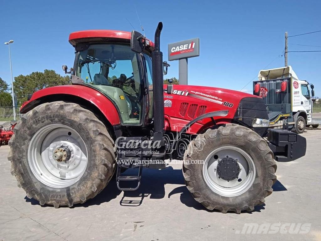 Case IH PUMA 180 MULTICONTROLLER Tractors